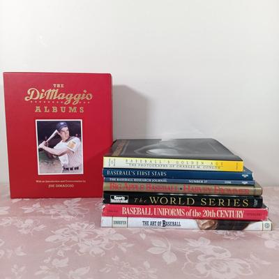 LOT 5: Collection of Baseball Coffee Table Books