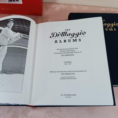 LOT 5: Collection of Baseball Coffee Table Books