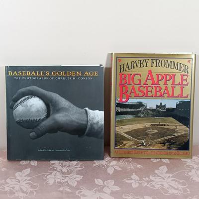LOT 5: Collection of Baseball Coffee Table Books
