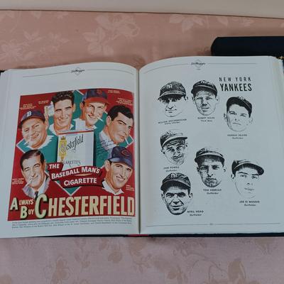 LOT 5: Collection of Baseball Coffee Table Books