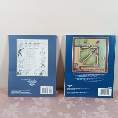 LOT 5: Collection of Baseball Coffee Table Books