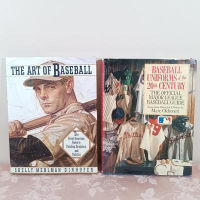 LOT 5: Collection of Baseball Coffee Table Books