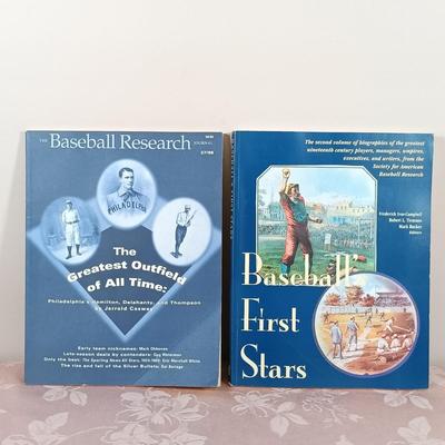 LOT 5: Collection of Baseball Coffee Table Books