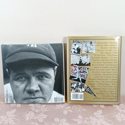 LOT 5: Collection of Baseball Coffee Table Books