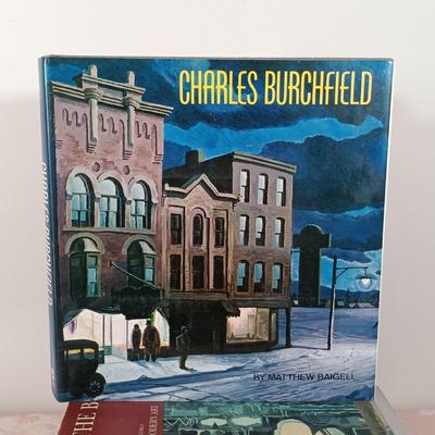 LOT 6: Art Related Coffee Table Books- Monet, Burchfield, Porter & More