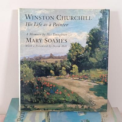 LOT 6: Art Related Coffee Table Books- Monet, Burchfield, Porter & More