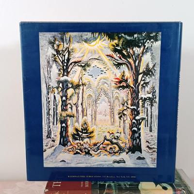 LOT 6: Art Related Coffee Table Books- Monet, Burchfield, Porter & More