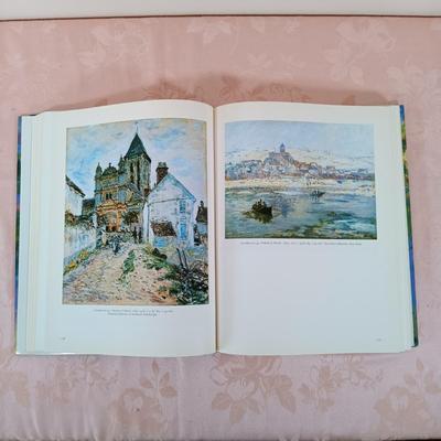 LOT 6: Art Related Coffee Table Books- Monet, Burchfield, Porter & More