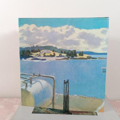 LOT 6: Art Related Coffee Table Books- Monet, Burchfield, Porter & More