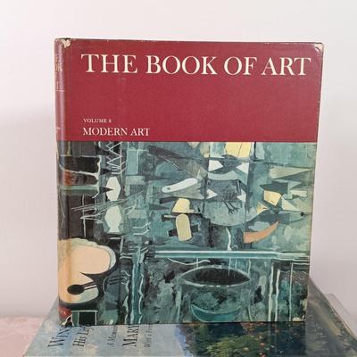 LOT 6: Art Related Coffee Table Books- Monet, Burchfield, Porter & More