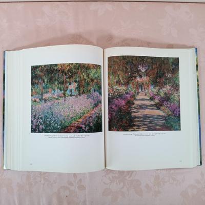 LOT 6: Art Related Coffee Table Books- Monet, Burchfield, Porter & More