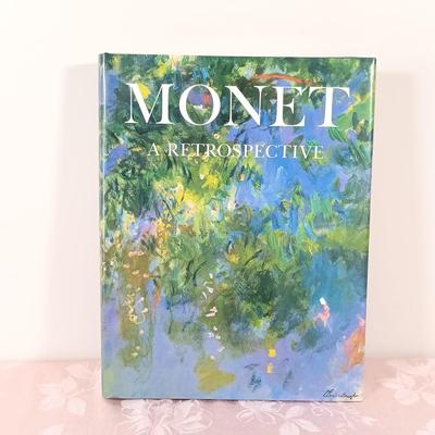 LOT 6: Art Related Coffee Table Books- Monet, Burchfield, Porter & More