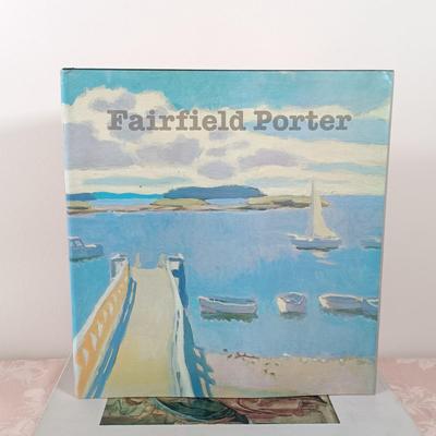 LOT 6: Art Related Coffee Table Books- Monet, Burchfield, Porter & More