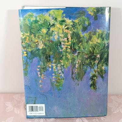 LOT 6: Art Related Coffee Table Books- Monet, Burchfield, Porter & More