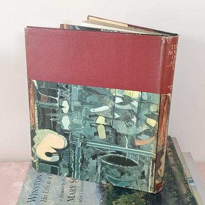 LOT 6: Art Related Coffee Table Books- Monet, Burchfield, Porter & More