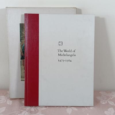 LOT 6: Art Related Coffee Table Books- Monet, Burchfield, Porter & More