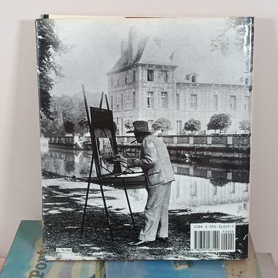 LOT 6: Art Related Coffee Table Books- Monet, Burchfield, Porter & More