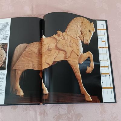LOT 7: Art Related Coffee Table Books- Fairground Art, American Carousel Art, Henry Miller & More