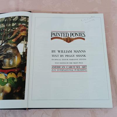 LOT 7: Art Related Coffee Table Books- Fairground Art, American Carousel Art, Henry Miller & More
