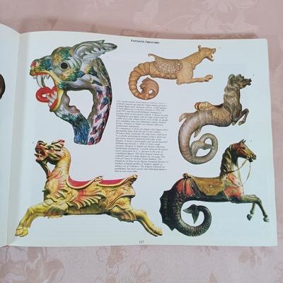 LOT 7: Art Related Coffee Table Books- Fairground Art, American Carousel Art, Henry Miller & More