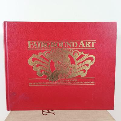 LOT 7: Art Related Coffee Table Books- Fairground Art, American Carousel Art, Henry Miller & More