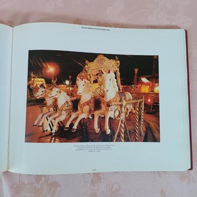 LOT 7: Art Related Coffee Table Books- Fairground Art, American Carousel Art, Henry Miller & More