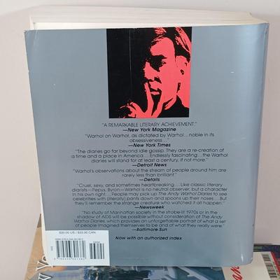 LOT 8: Andy Warhol Diaries, George W. Bellows 88 Lithographs, Coney Island Kaleidoscope & More