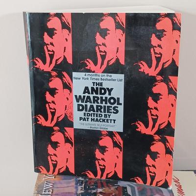 LOT 8: Andy Warhol Diaries, George W. Bellows 88 Lithographs, Coney Island Kaleidoscope & More