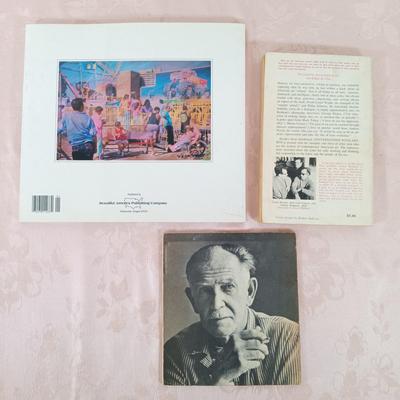 LOT 8: Andy Warhol Diaries, George W. Bellows 88 Lithographs, Coney Island Kaleidoscope & More