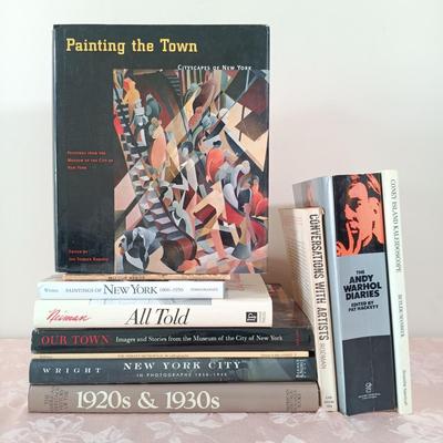 LOT 8: Andy Warhol Diaries, George W. Bellows 88 Lithographs, Coney Island Kaleidoscope & More