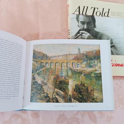 LOT 8: Andy Warhol Diaries, George W. Bellows 88 Lithographs, Coney Island Kaleidoscope & More