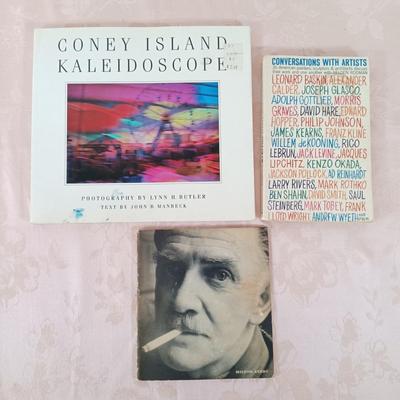 LOT 8: Andy Warhol Diaries, George W. Bellows 88 Lithographs, Coney Island Kaleidoscope & More