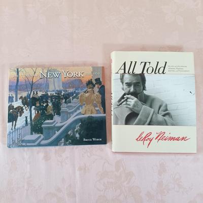 LOT 8: Andy Warhol Diaries, George W. Bellows 88 Lithographs, Coney Island Kaleidoscope & More