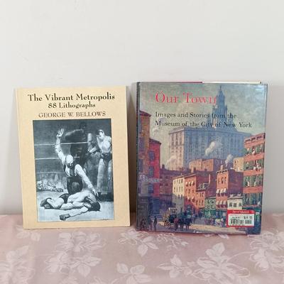 LOT 8: Andy Warhol Diaries, George W. Bellows 88 Lithographs, Coney Island Kaleidoscope & More