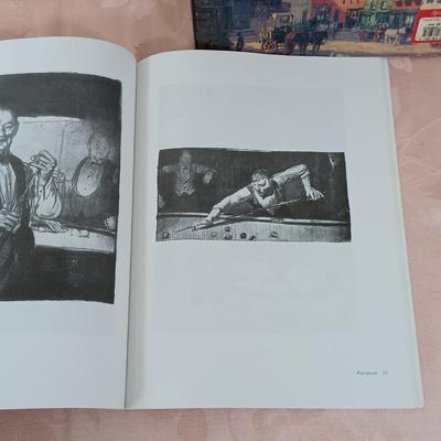 LOT 8: Andy Warhol Diaries, George W. Bellows 88 Lithographs, Coney Island Kaleidoscope & More