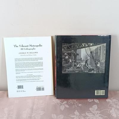 LOT 8: Andy Warhol Diaries, George W. Bellows 88 Lithographs, Coney Island Kaleidoscope & More