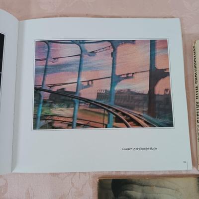 LOT 8: Andy Warhol Diaries, George W. Bellows 88 Lithographs, Coney Island Kaleidoscope & More