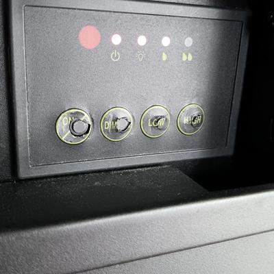 LOT 11: Heat Surge Electrical Fireplace 1500W Model M6