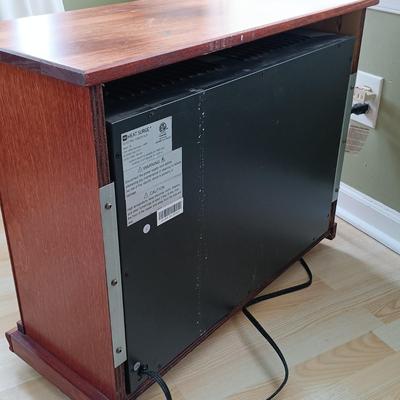 LOT 12: Heat Surge Electrical Fireplace 1500W Model S8