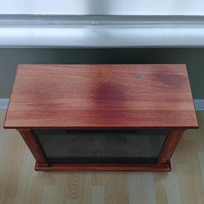 LOT 12: Heat Surge Electrical Fireplace 1500W Model S8