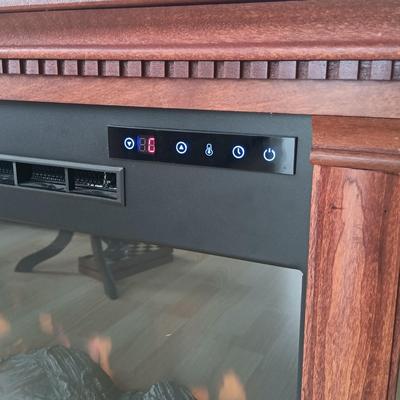 LOT 12: Heat Surge Electrical Fireplace 1500W Model S8