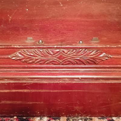 LOT 17: Vintage Breakfront China Cabinet