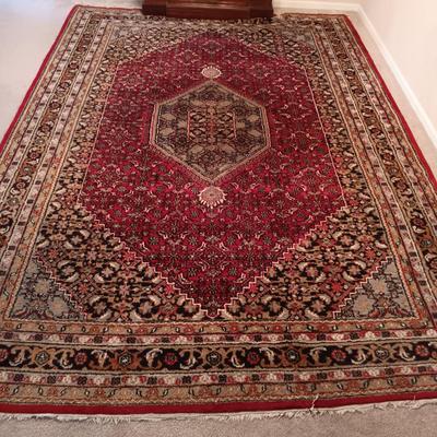 LOT 18: Vintage Persian-Style 11' x 8' Area Rug