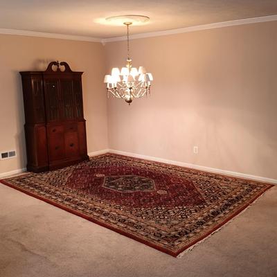 LOT 18: Vintage Persian-Style 11' x 8' Area Rug