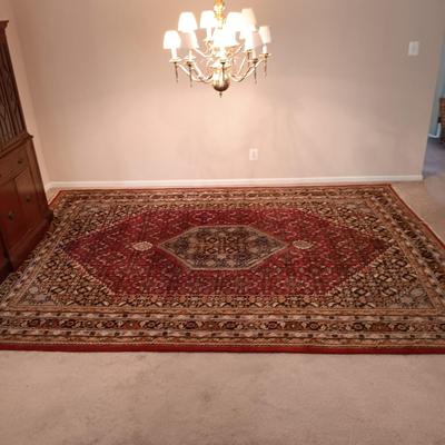 LOT 18: Vintage Persian-Style 11' x 8' Area Rug