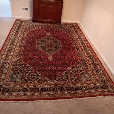 LOT 18: Vintage Persian-Style 11' x 8' Area Rug