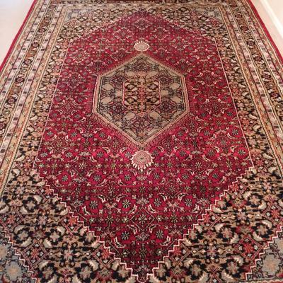 LOT 18: Vintage Persian-Style 11' x 8' Area Rug