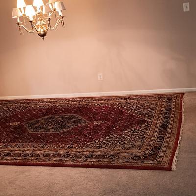 LOT 18: Vintage Persian-Style 11' x 8' Area Rug