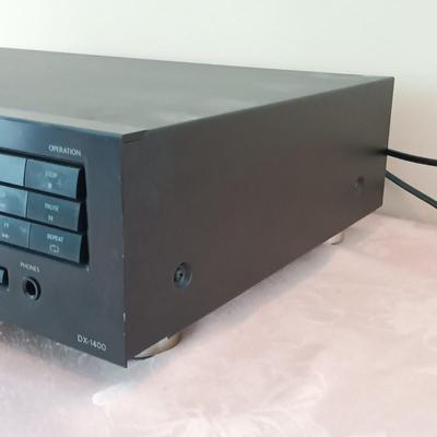 LOT 19: Onkyo DX-1400 Compact Disc Player