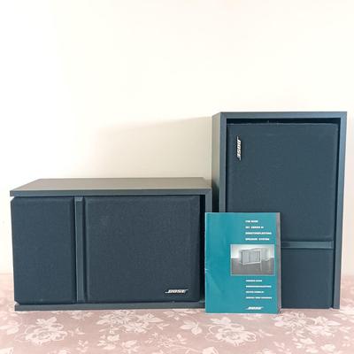 LOT 21: Bose 301 Series III Direct/Reflecting Speaker System Untested